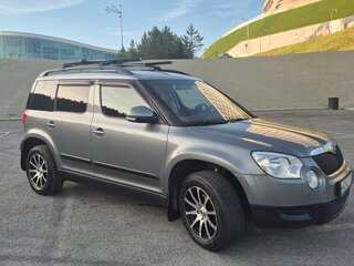 2012 Skoda Yeti I, серый, 820000 рублей, вид 4