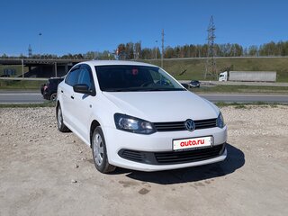2012 Volkswagen Polo V, белый, 750000 рублей, вид 2