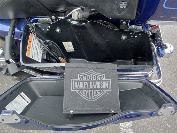 2005 Harley-Davidson Electra Glide, голубой, 530000 рублей - вид 16