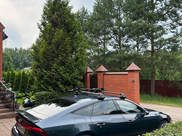 2020 Audi A7 45 TFSI II (4K), серый, 5450000 рублей - вид 6