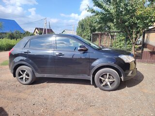 2012 SsangYong Actyon II, чёрный, 900000 рублей, вид 2