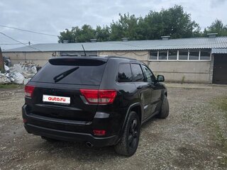 2011 Jeep Grand Cherokee IV (WK2), чёрный, 1600000 рублей, вид 3