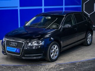 2013 Audi A3 II (8P) Рестайлинг 2, чёрный, 585000 рублей, вид 2