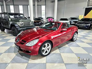 2005 Mercedes-Benz SLK-Класс 350 II (R171), красный, 1979000 рублей, вид 2
