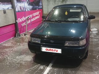 2005 Lada (ВАЗ) 2110, зелёный, 100000 рублей, вид 2