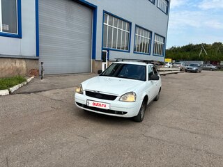2009 Lada (ВАЗ) Priora I, белый, 180000 рублей, вид 3