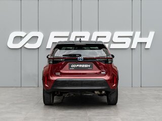 2021 Toyota Yaris Cross I, красный, 2698000 рублей, вид 4