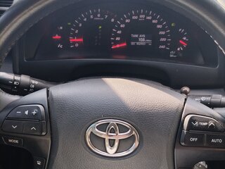 2008 Toyota Camry VI (XV40), чёрный, 960000 рублей, вид 4