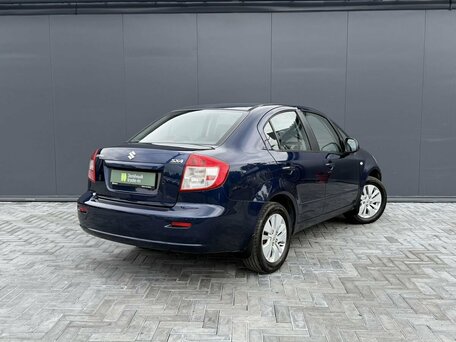 2008 Suzuki SX4 I (Classic), синий, 550000 рублей, вид 2