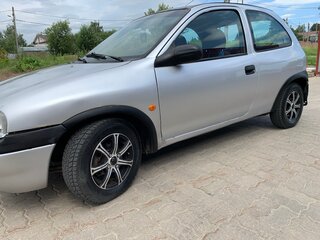 2000 Opel Corsa B, серебристый, 132000 рублей, вид 5