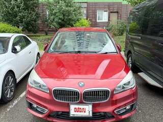 2015 BMW 2 серии Gran Tourer Gran Tourer 218i F46, красный, 1450000 рублей, вид 2