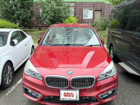 2015 BMW 2 серии Gran Tourer Gran Tourer 218i F46, красный, 1450000 рублей, вид 2