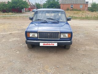 2004 Lada (ВАЗ) 2107, синий, 227000 рублей, вид 1