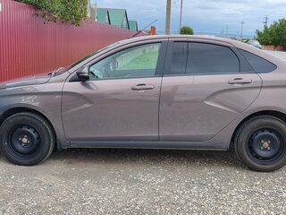 2018 Lada (ВАЗ) Vesta I, серый, 710000 рублей, вид 4