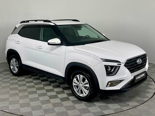 2021 Hyundai Creta II, белый, 2090000 рублей, вид 4