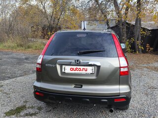 2008 Honda CR-V III, серый, 1410000 рублей, вид 4