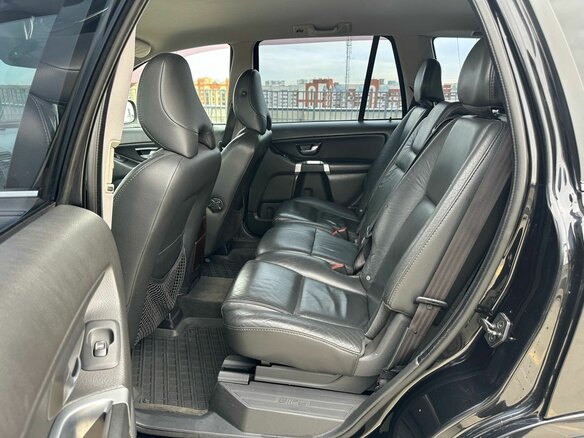 2007 Volvo XC90 5 Geartronic I Рестайлинг, чёрный, 1320000 рублей - вид 23