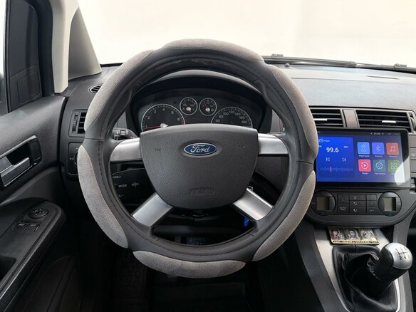 2006 Ford C-MAX I, серебристый - вид 12