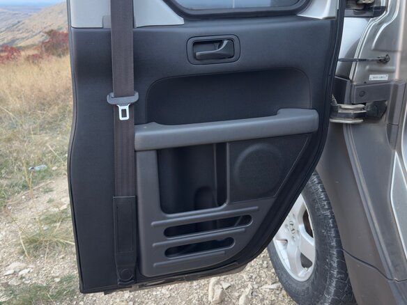 2003 Honda Element I, серый, 799000 рублей - вид 20