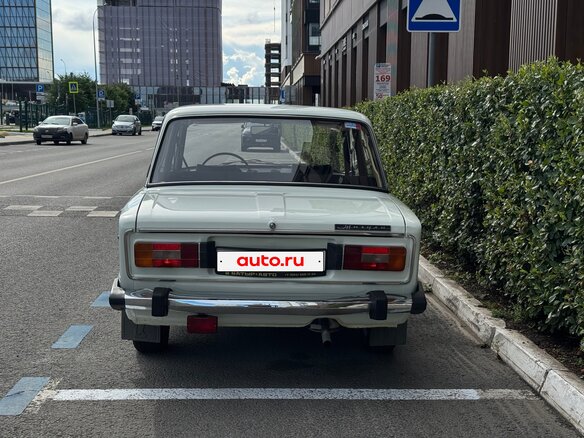 1998 Lada (ВАЗ) 2106, белый - вид 7