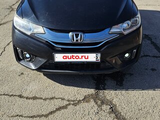 2014 Honda Fit III, чёрный, 665000 рублей, вид 3