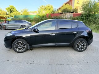 2014 Renault Megane III Рестайлинг, чёрный, 900000 рублей, вид 5