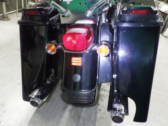 2006 Harley-Davidson Street Glide, чёрный, 660000 рублей - вид 12