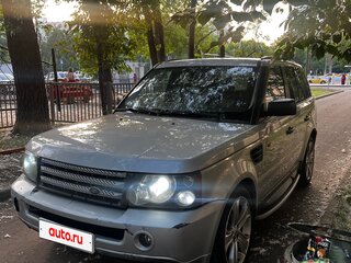 2007 Land Rover Range Rover Sport I, серебристый, 920000 рублей, вид 1