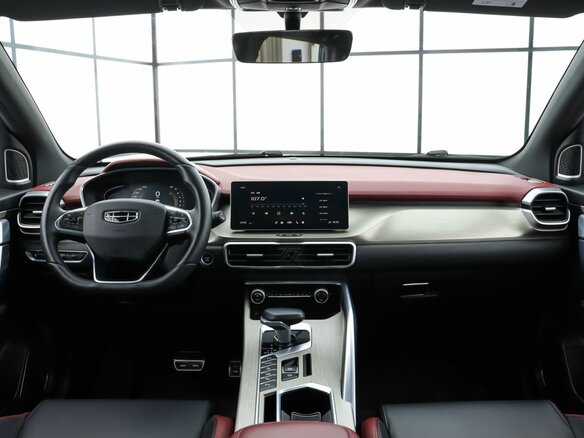 2023 Geely Coolray I, серый - вид 7