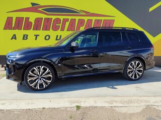 2025 BMW X7 M60i I (G07) Рестайлинг, чёрный, 24990000 рублей, вид 2