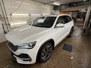 2024 Geely Monjaro I, белый, 3000000 рублей, вид 2