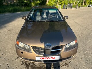 2005 Nissan Almera II (N16) Рестайлинг, бежевый, 330000 рублей, вид 2