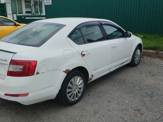 2015 Skoda Octavia III (A7), белый, 550000 рублей, вид 3