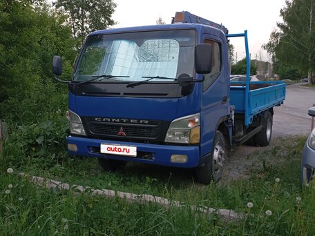 2003 Fuso (Mitsubishi) Canter, синий, 2960000 рублей, вид 5