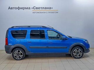 2021 Lada (ВАЗ) Largus Cross I Рестайлинг, синий, 952000 рублей, вид 2