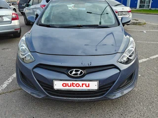 2012 Hyundai i30 II, синий, 850000 рублей, вид 3