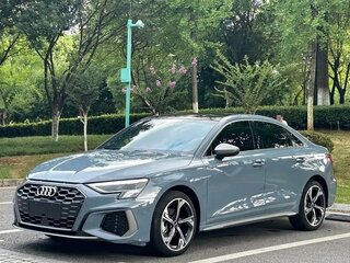 2023 Audi A3 35 TFSI Long IV (8Y), серый, 1908008 рублей, вид 3