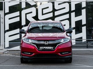 2017 Honda Vezel I, красный, 1740000 рублей, вид 3