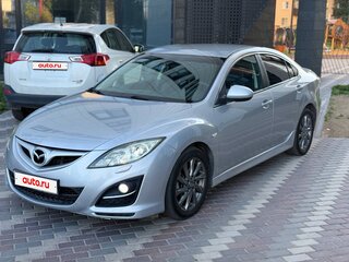 2012 Mazda 6 II (GH) Рестайлинг, серебристый, 990000 рублей, вид 1