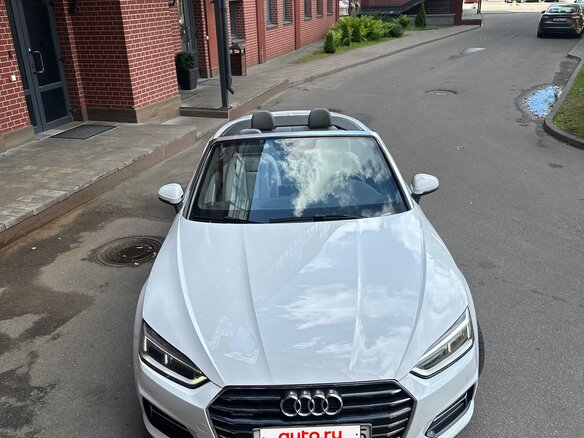 2018 Audi A5 II (F5), белый, 2000000 рублей - вид 20