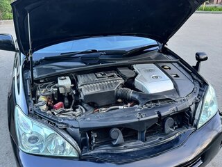 2009 Toyota Harrier II (XU30), чёрный, 1700000 рублей, вид 2