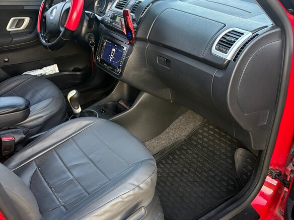 2009 Skoda Fabia II, красный, 435000 рублей - вид 5
