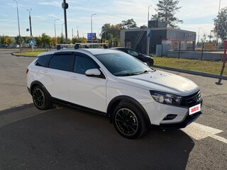 2018 Lada (ВАЗ) Vesta SW Cross I, белый, 1150000 рублей, вид 2