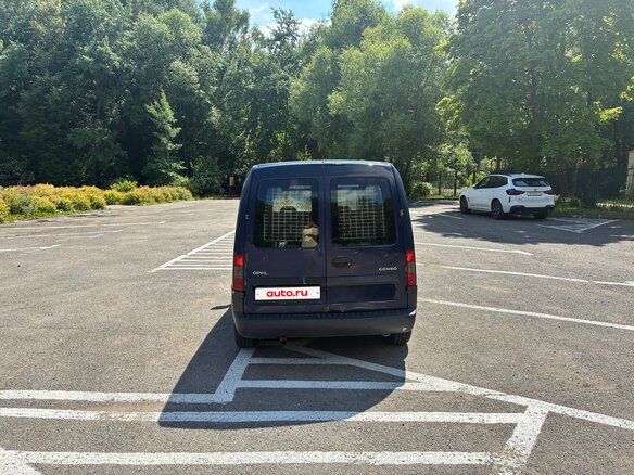 2008 Opel Combo C Рестайлинг, синий - вид 3