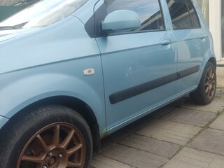 2007 Hyundai Getz I Рестайлинг, голубой, 440000 рублей, вид 2