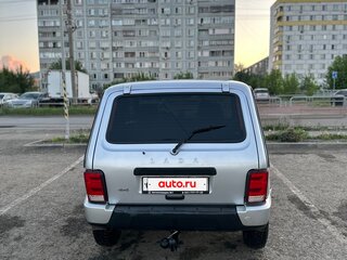 2017 Lada (ВАЗ) 2121 (4x4) Urban I Рестайлинг, серебристый, 670000 рублей, вид 4