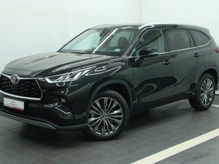2025 Toyota Highlander IV (XU70), чёрный, 5300000 рублей, вид 2