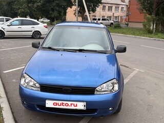 2007 Lada (ВАЗ) Kalina I, синий, 300000 рублей, вид 2