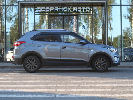 2020 Hyundai Creta I Рестайлинг, серый, 1870000 рублей, вид 4