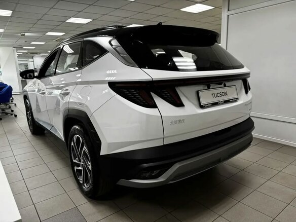 2026 Hyundai Tucson L IV Рестайлинг, белый, 4150000 рублей - вид 1